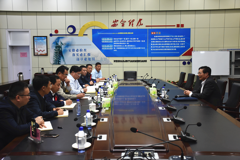 李大普到FUN乐天使官方网站调研指导